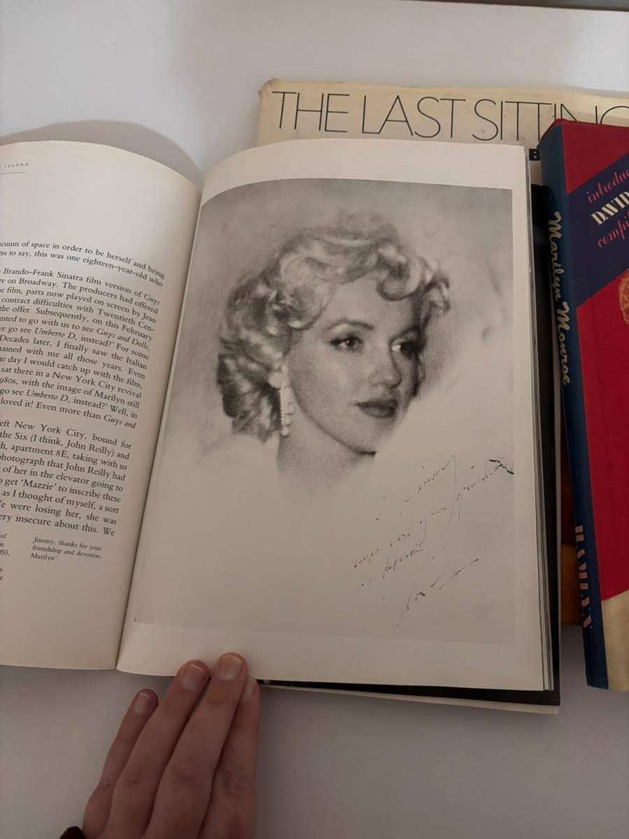 Three Books about Marilyn Monroe, Including Ultimate Look at the Legend" by James Haspiel