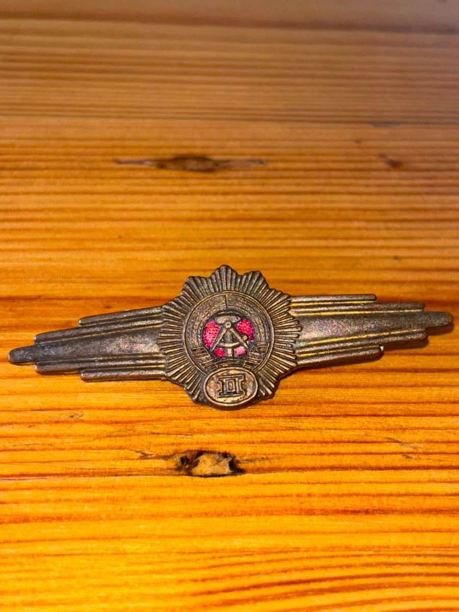 German Democratic Republic (DDR) Volkspolizei Classification Clasp