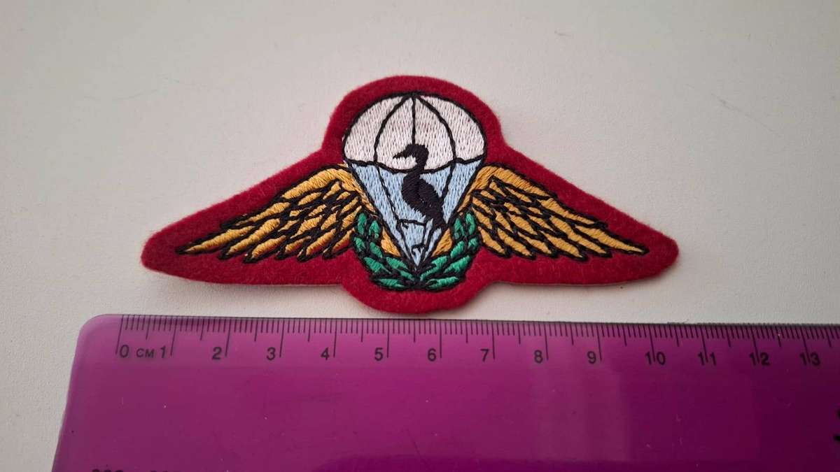 Ciskei Para Training Centre Beret Cloth Badge in Excellent Condition