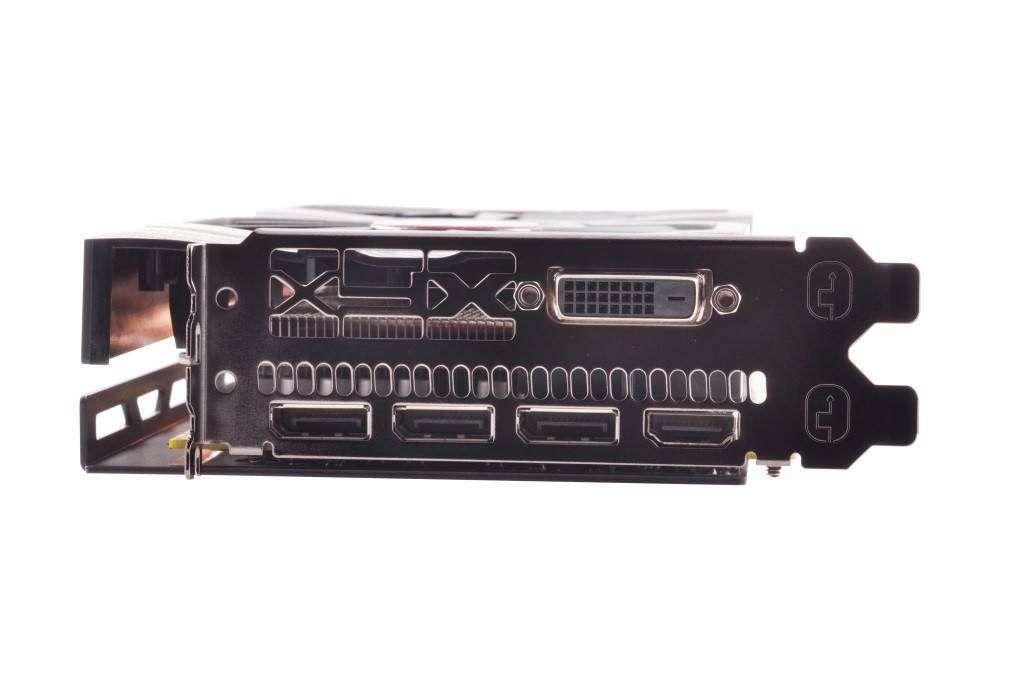 XFX Radeon RX 580 OC+ RX-580P8D V8 8GB GDDR5 256-Bit PCI-E 3.0 Desktop Graphics Card