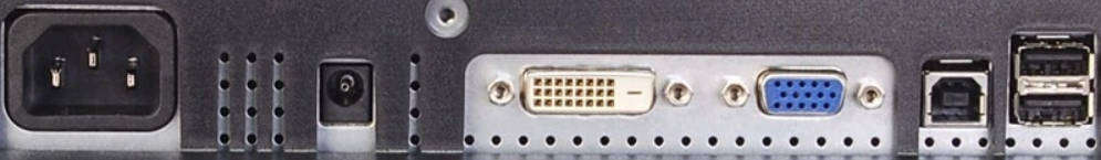 Dell UltraSharp 2209WAf 22" Widescreen LCD Flat Panel Monitor 1680 x 1050 DVI