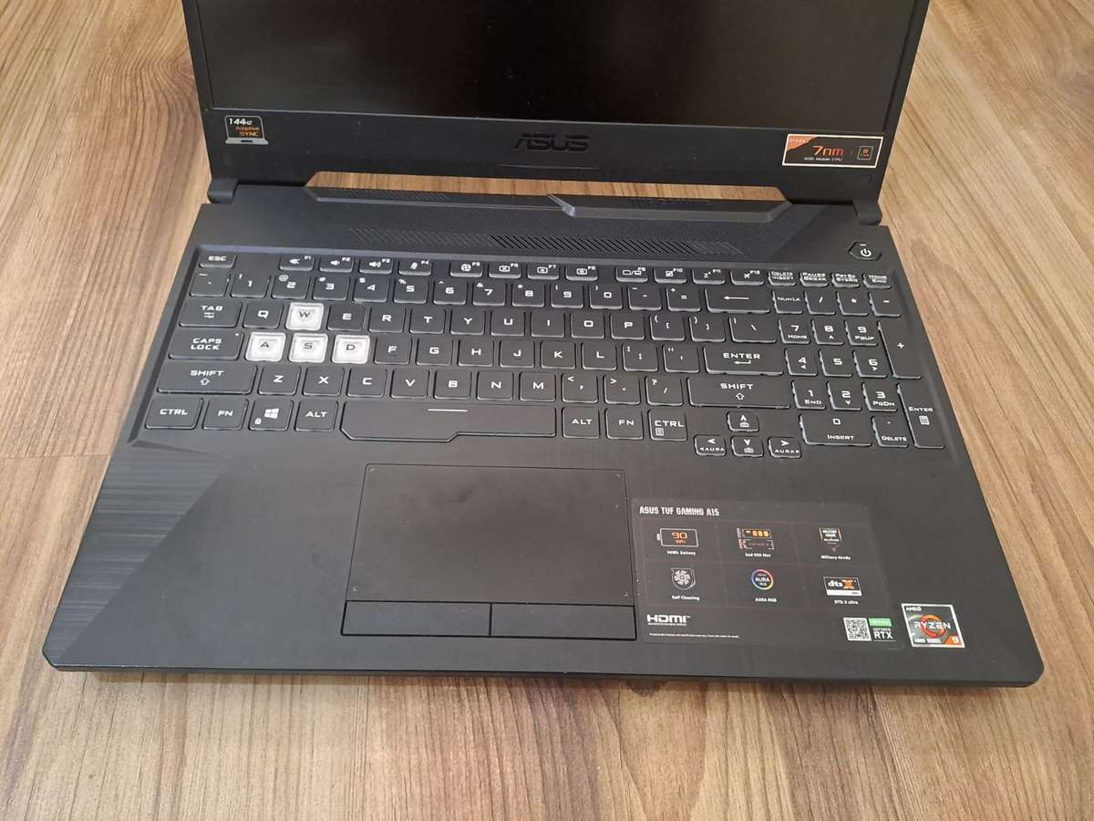 Powerful Asus Gaming Laptop Ryzen 9 4900H RTX 2060 6GB 512GB SSD 15.6" IPS 144Hz