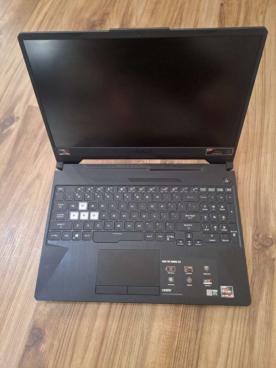 Powerful Asus Gaming Laptop Ryzen 9 4900H RTX 2060 6GB 512GB SSD 15.6" IPS 144Hz