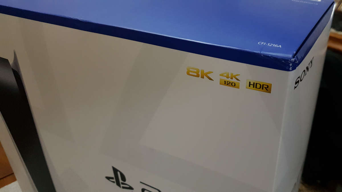 Sony Playstation 5 PS5 Disc Console with Street Fighter 6