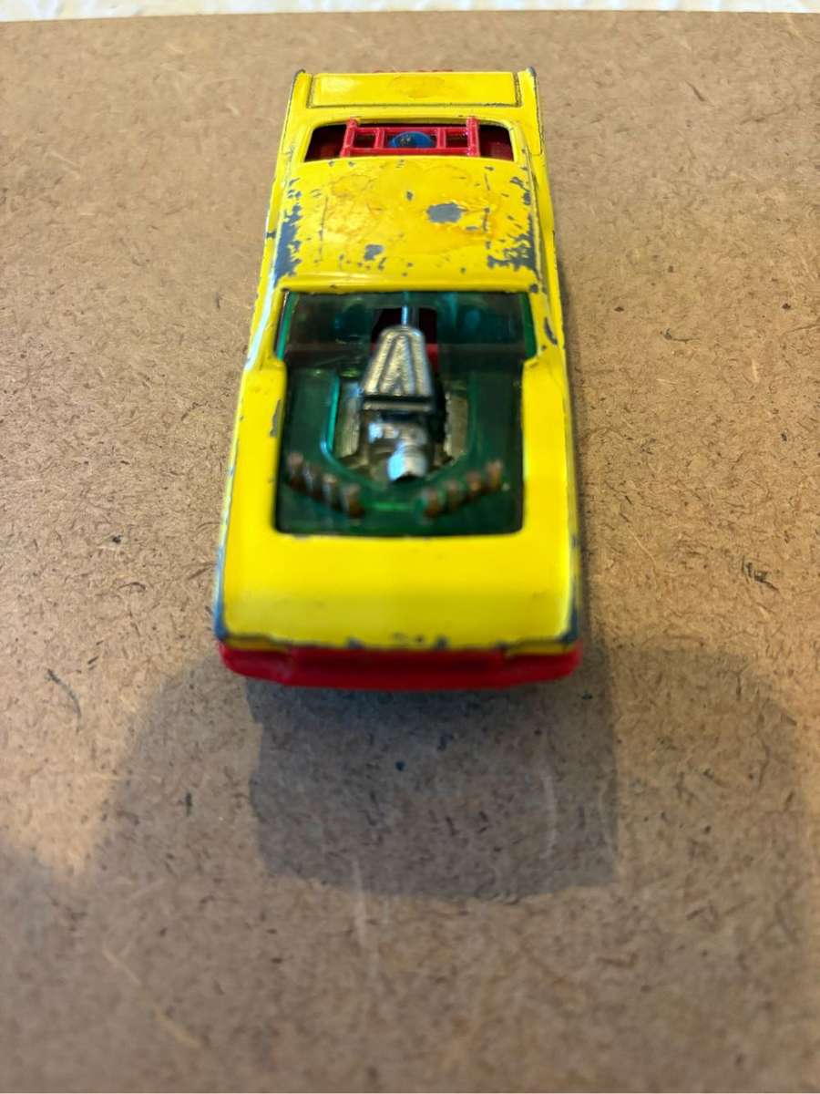 Corgi Toys Whizz Wheels Yellow Ford Mustang Dragster 1:43