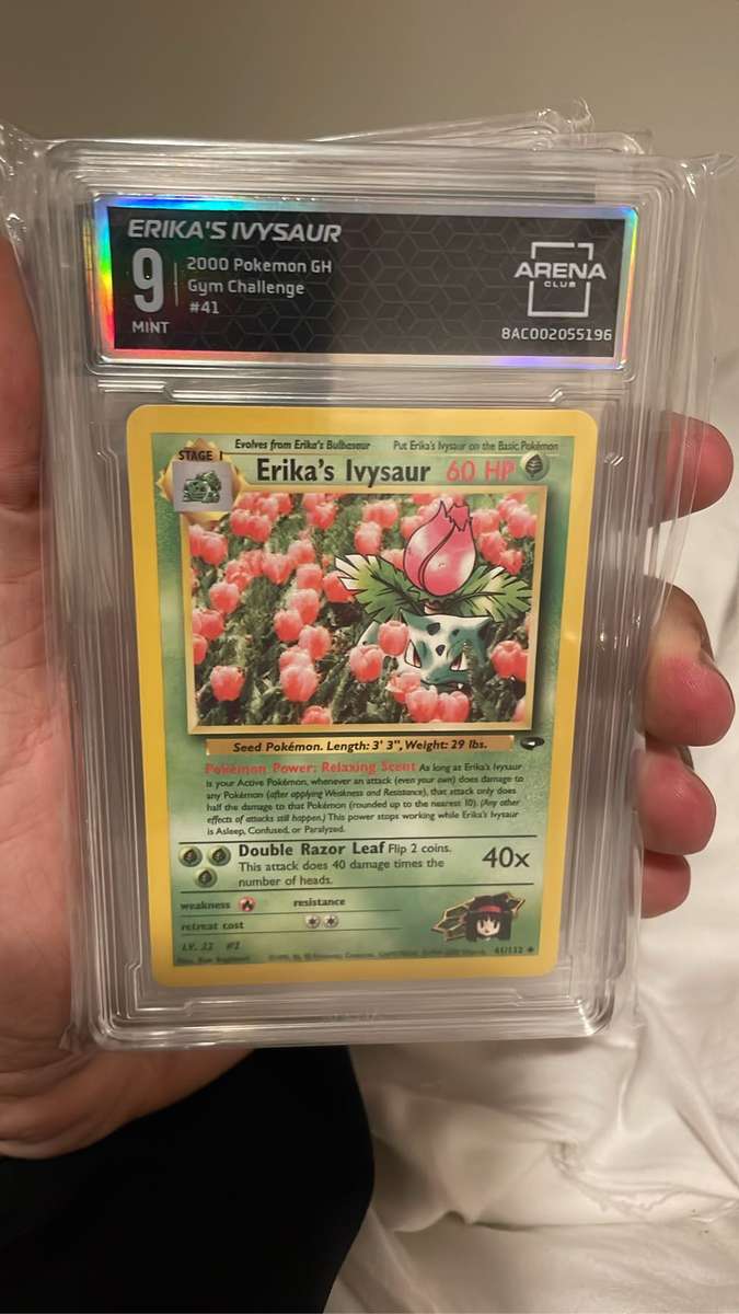 Graded Pokémon Card