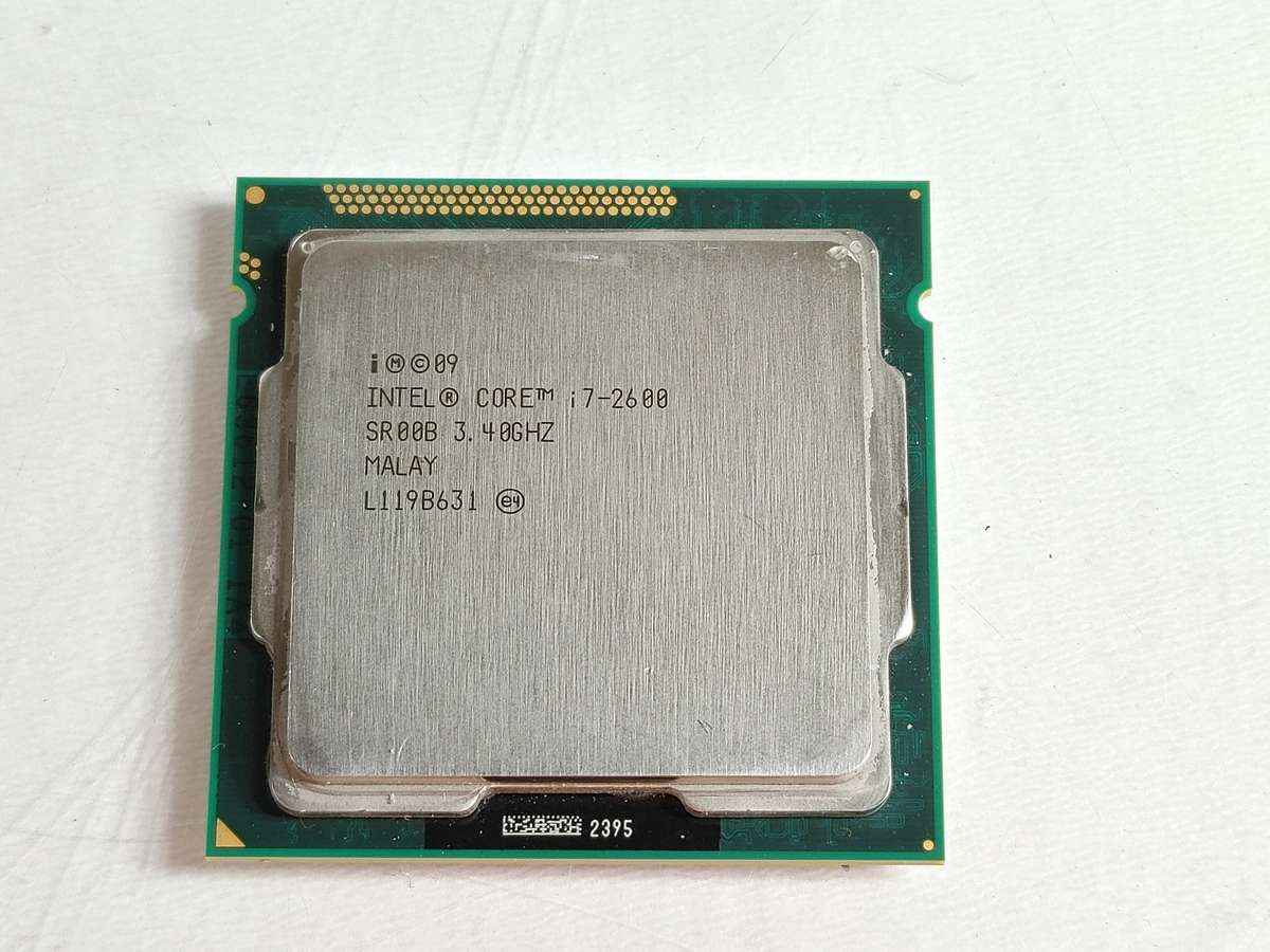 I7 2600 cpu