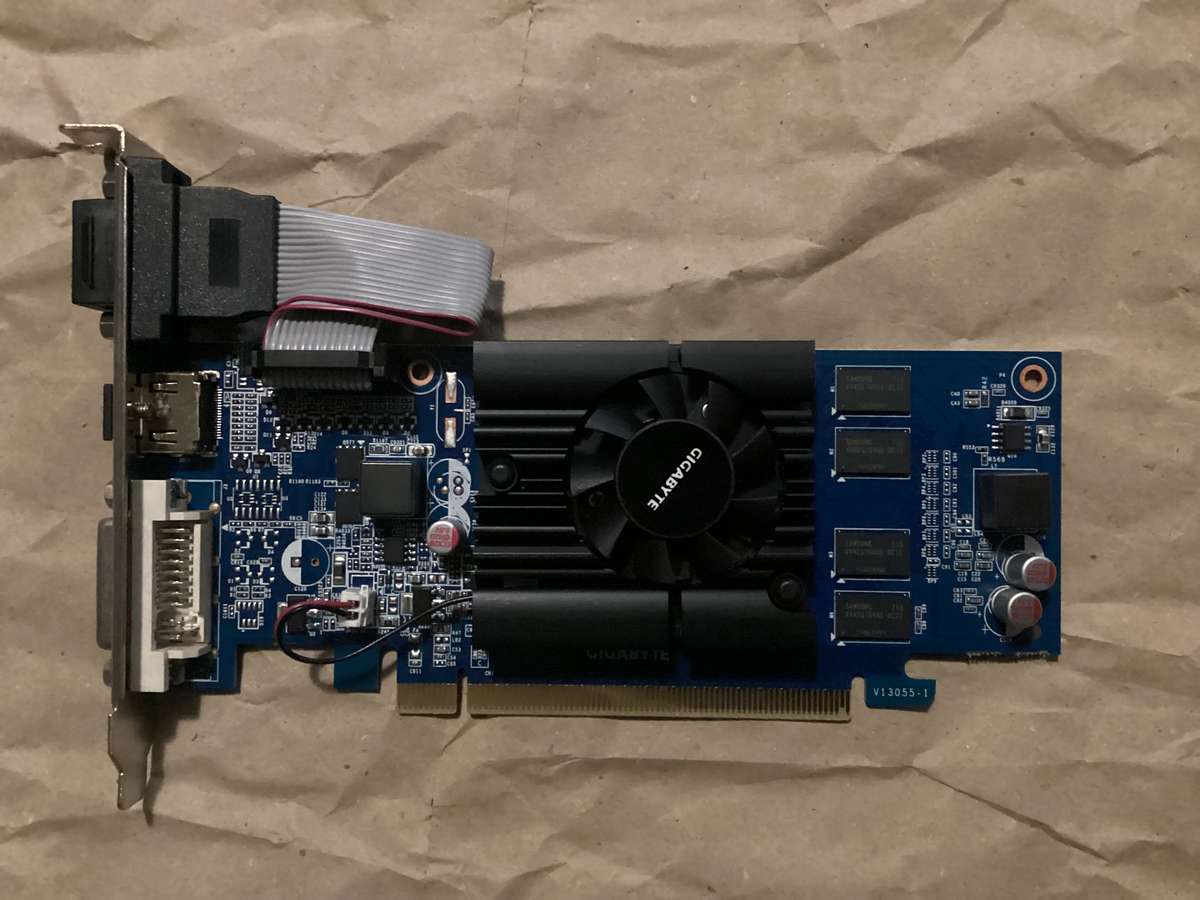 Gigabyte GeForce 210 GV-N210D3-1GI 1GB DDR3 Graphic card