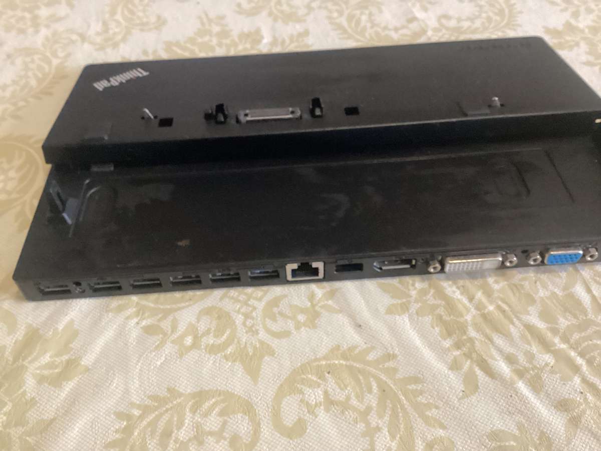Lenovo thinkpad prodock docking station