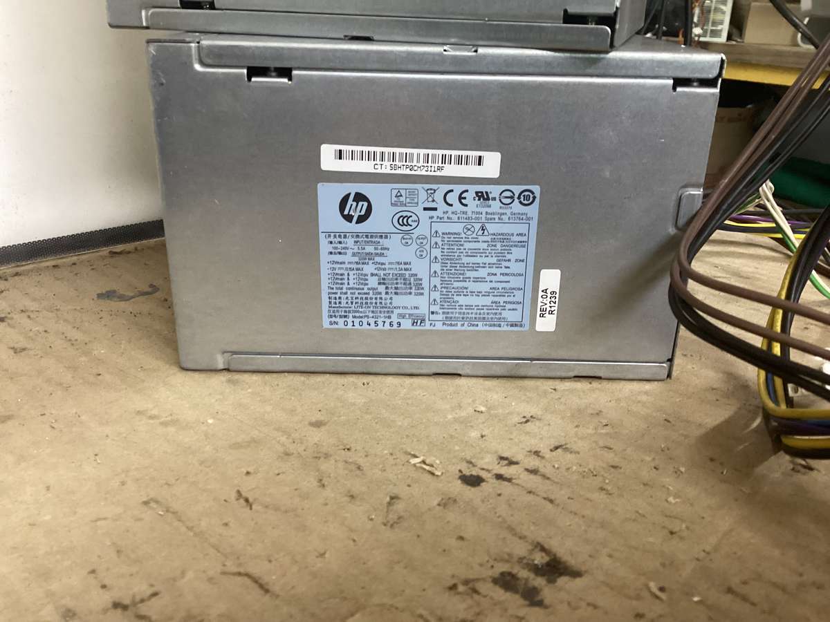 Hp desktop power supply