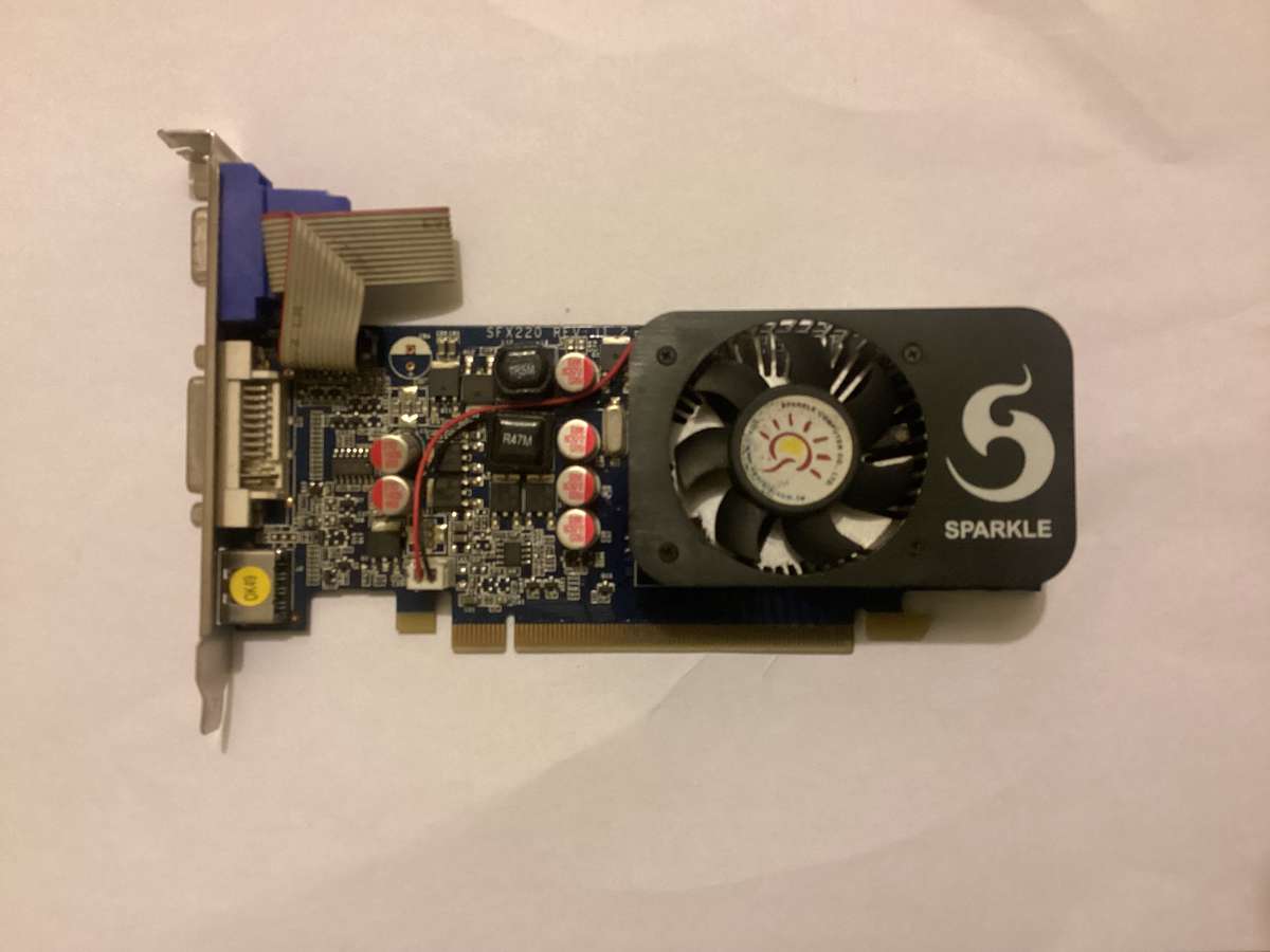 SPARKLE GeForce GT 240 1GB HDMI  graphic card