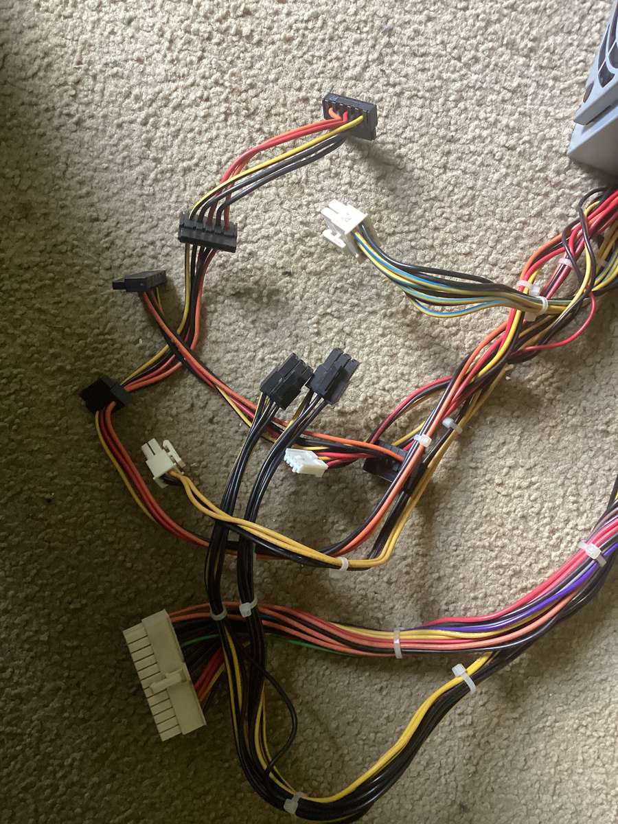 650 watt powersupply desktop, Standard