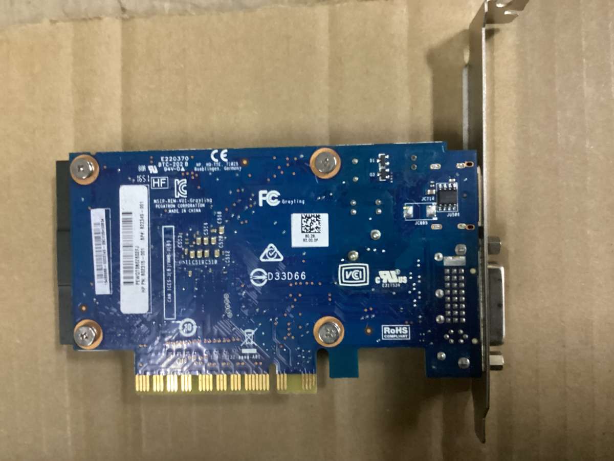 NVIDIA GeForce GT 730 2GB DDR3 PCIe graphic card