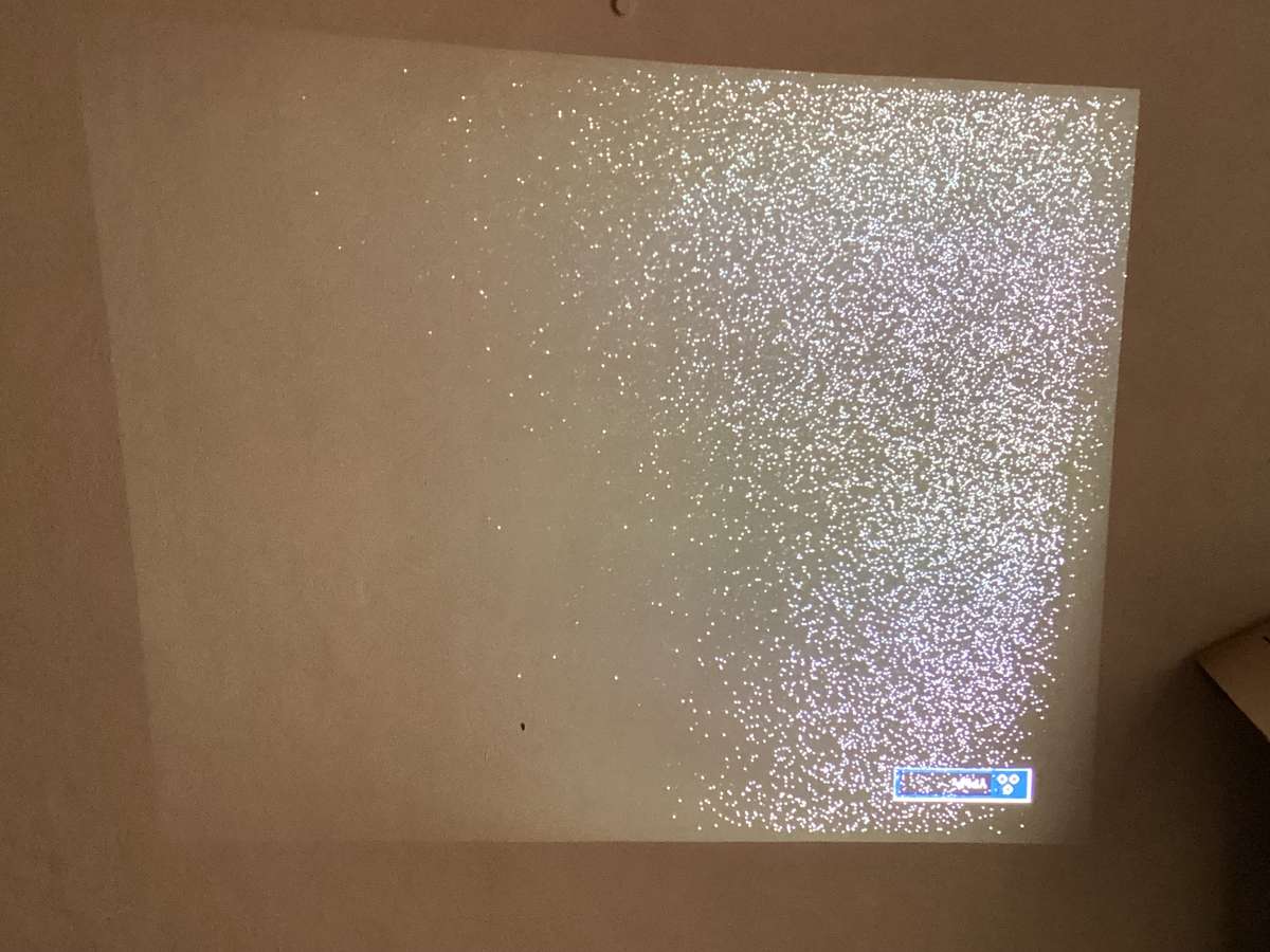 Projector NEC for spare/ repair