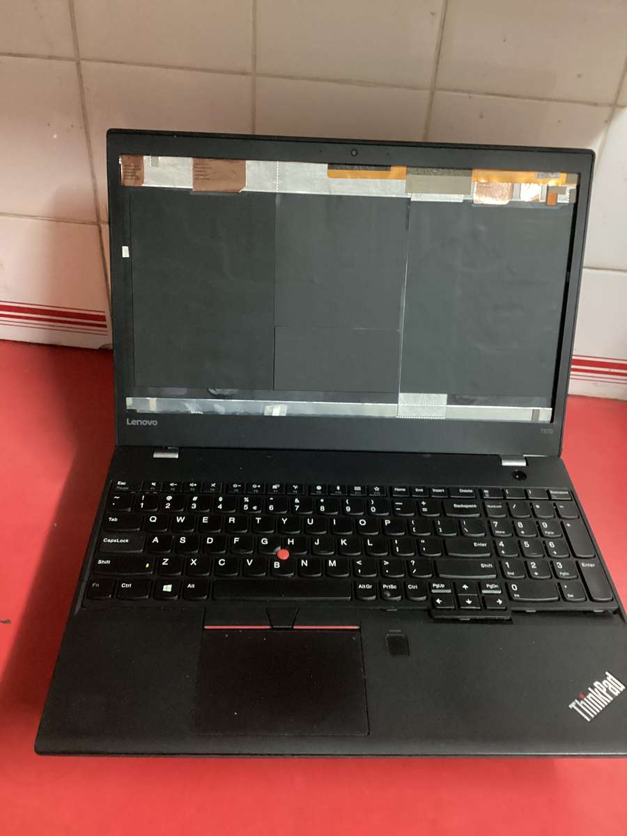 Lenovo laptop t570 i5 7th Gen for rebuild/spare