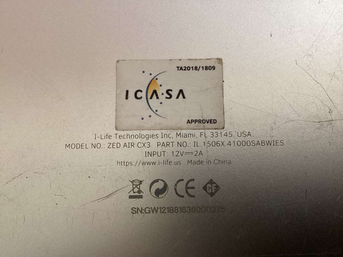 i life laptop for spares