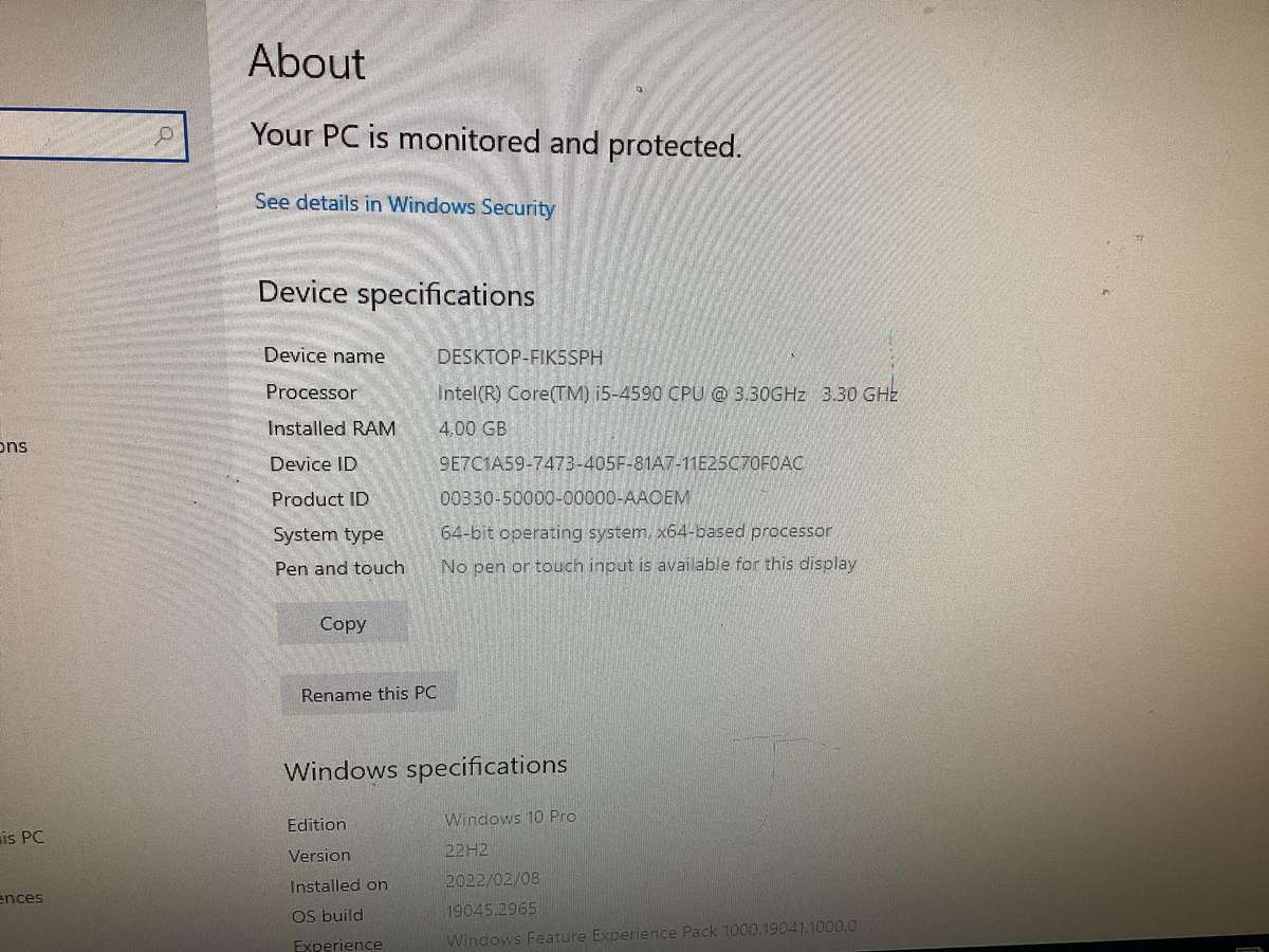 I5 4th Gen cpu and mainboard