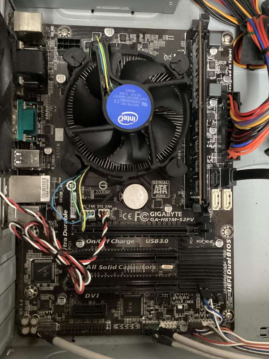 I5 4th Gen cpu and mainboard