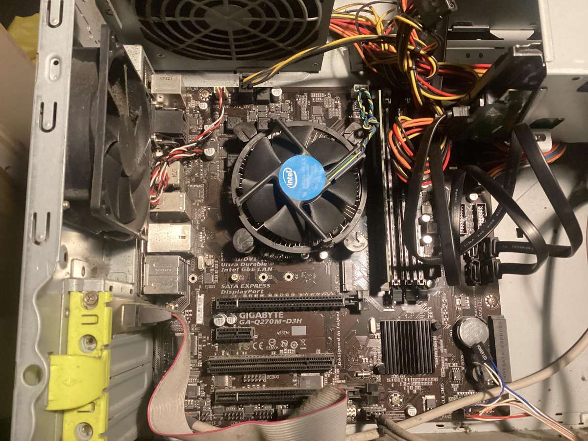 I5 7th Gen cpu and mainboard for desktop