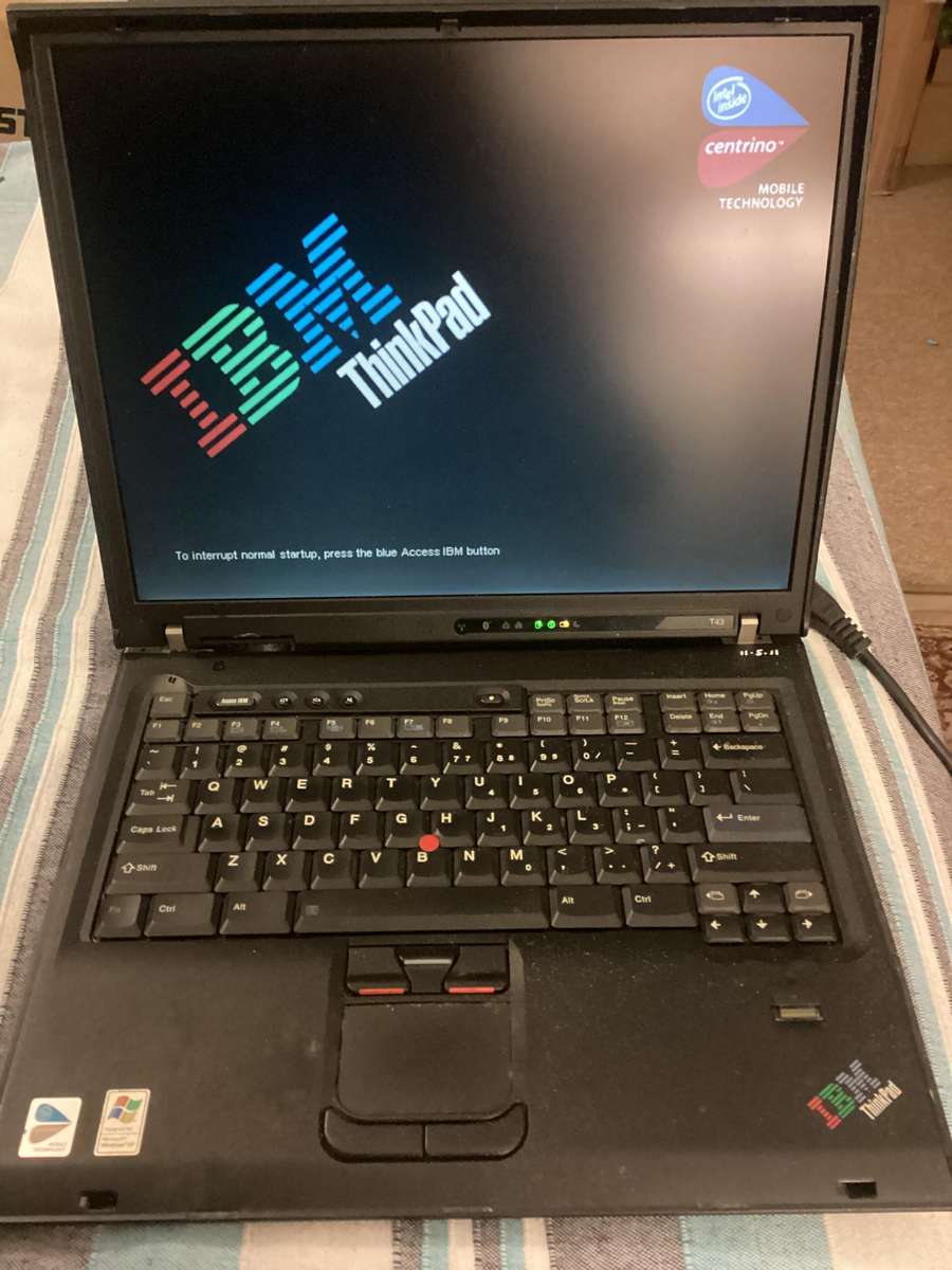 Lenovo T43 laptop