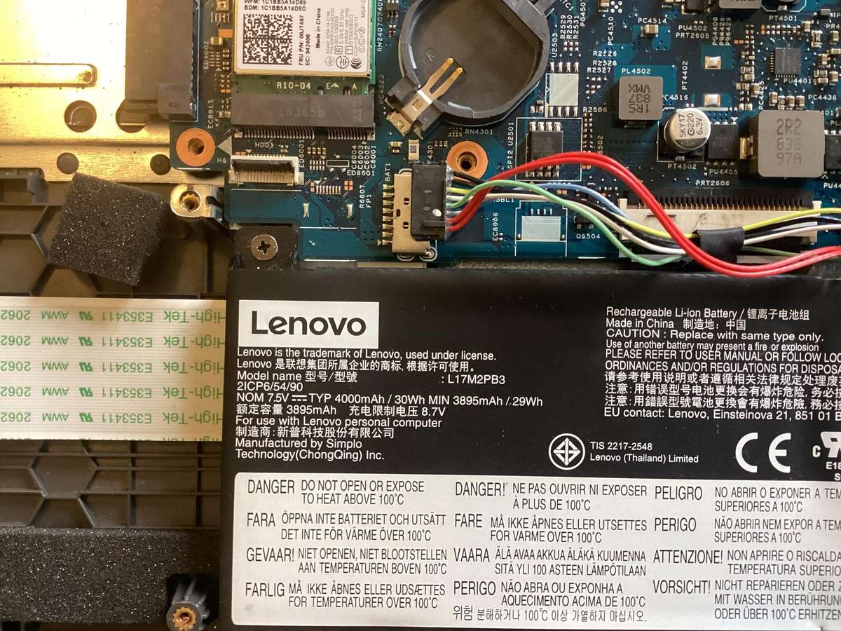 Lenovo i3 7th Gen laptop for spares