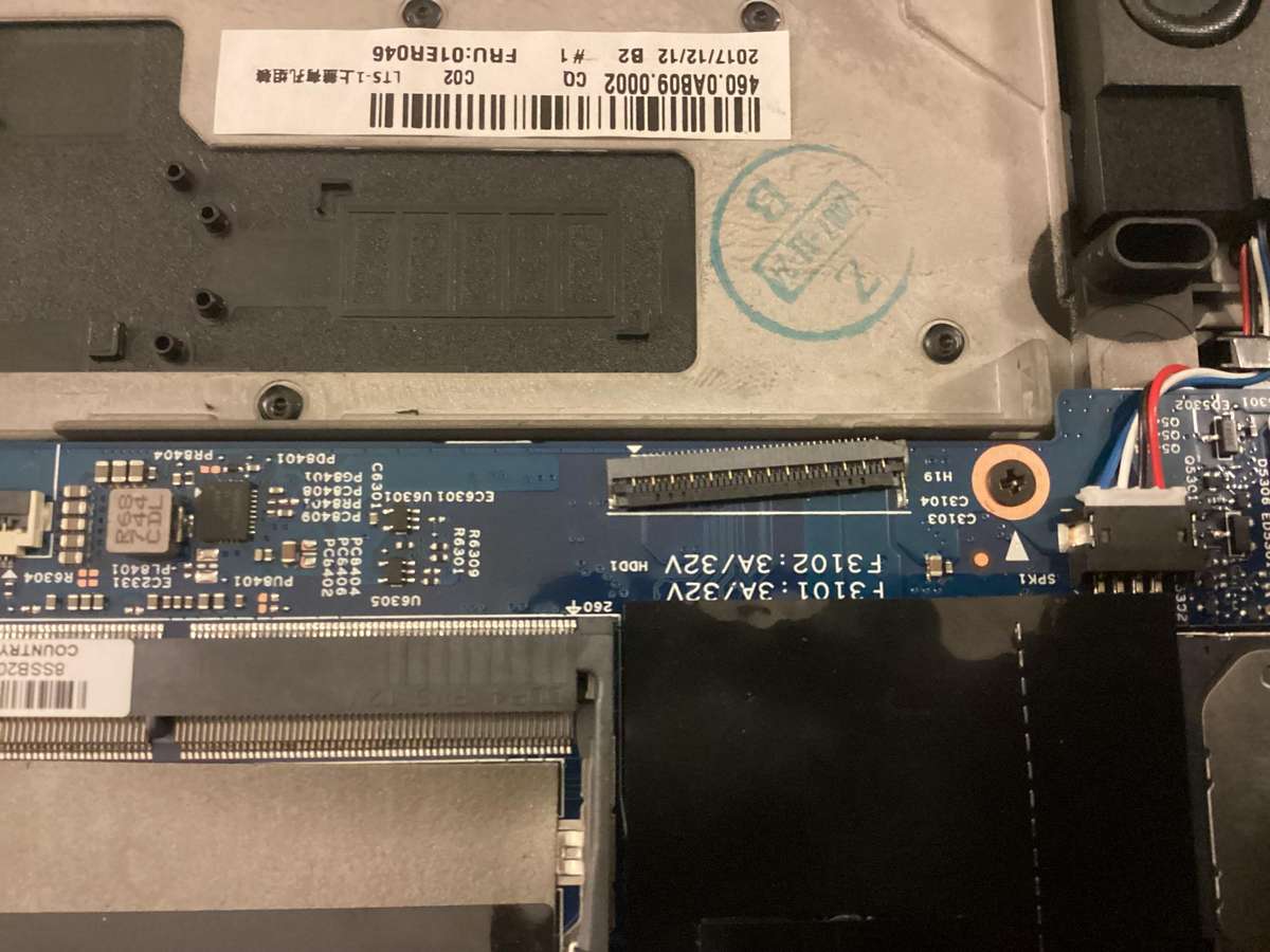 Lenovo t570 i5 7th Gen  laptop for spares etc