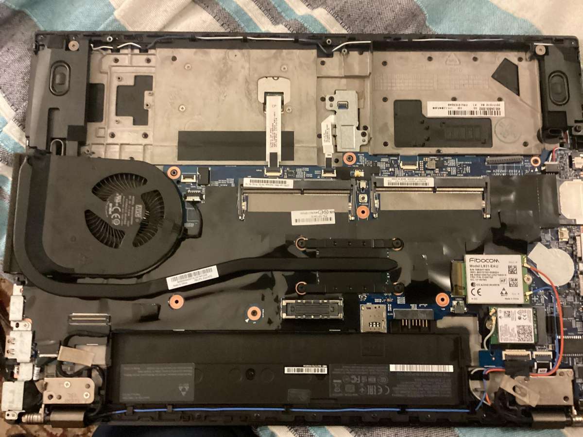 Lenovo t570 i5 7th Gen  laptop for spares etc