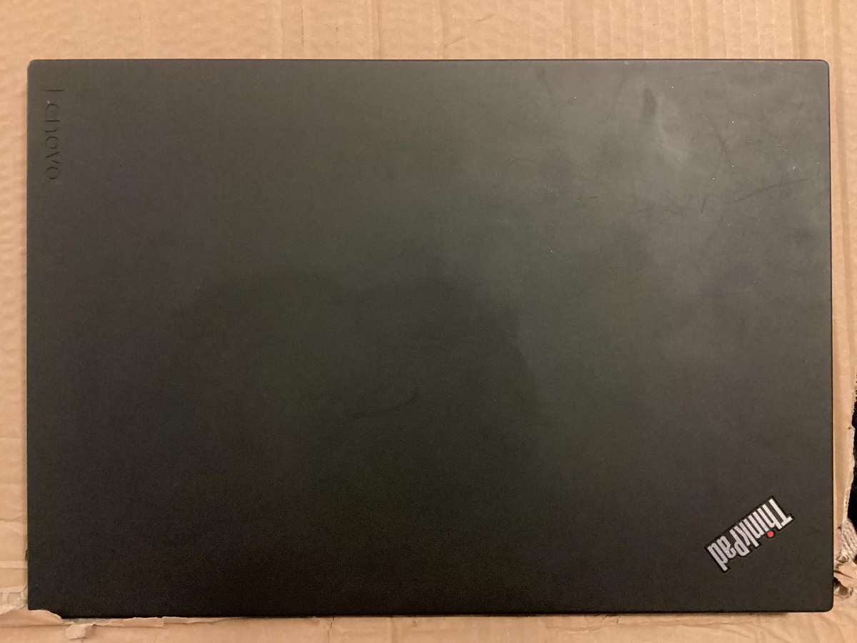 Lenovo t570 i5 7th Gen  laptop for spares etc