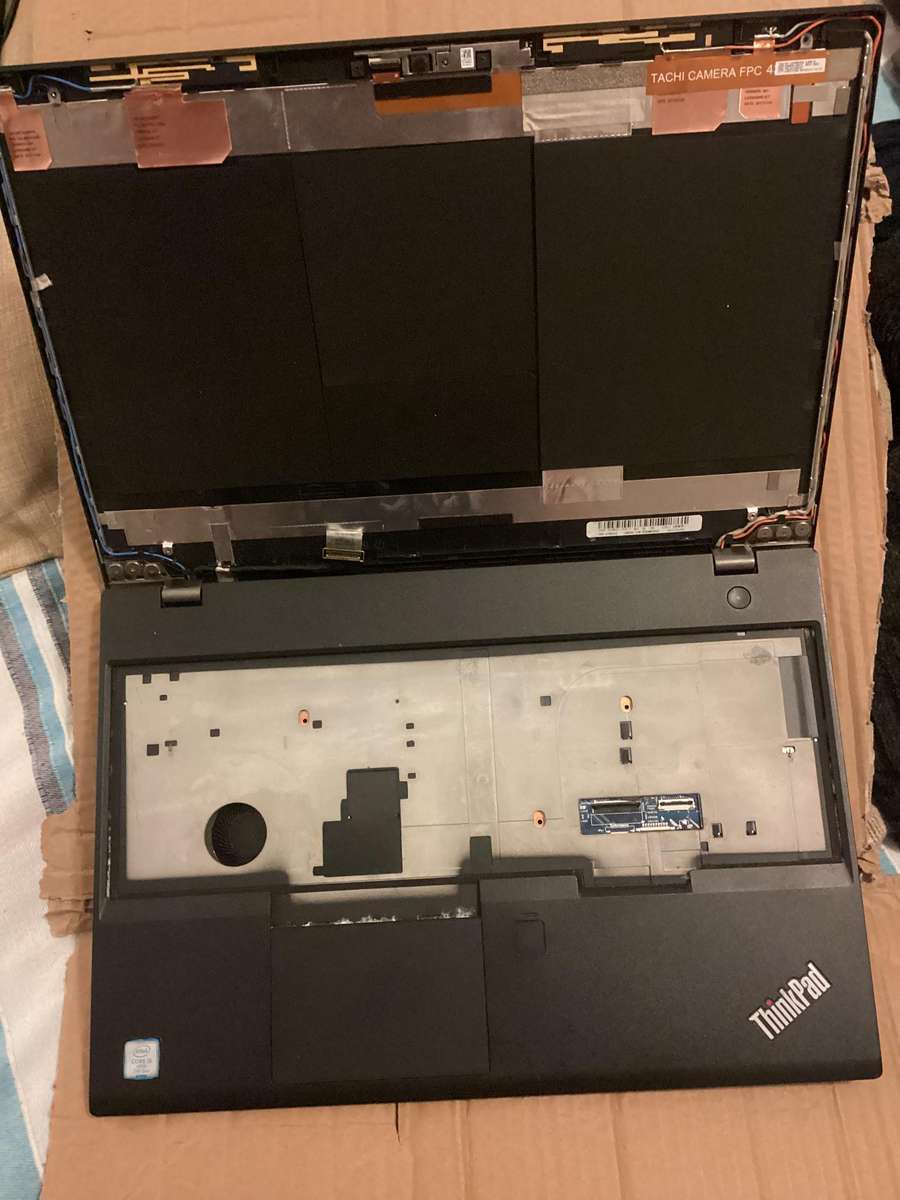 Lenovo t570 i5 7th Gen  laptop for spares etc