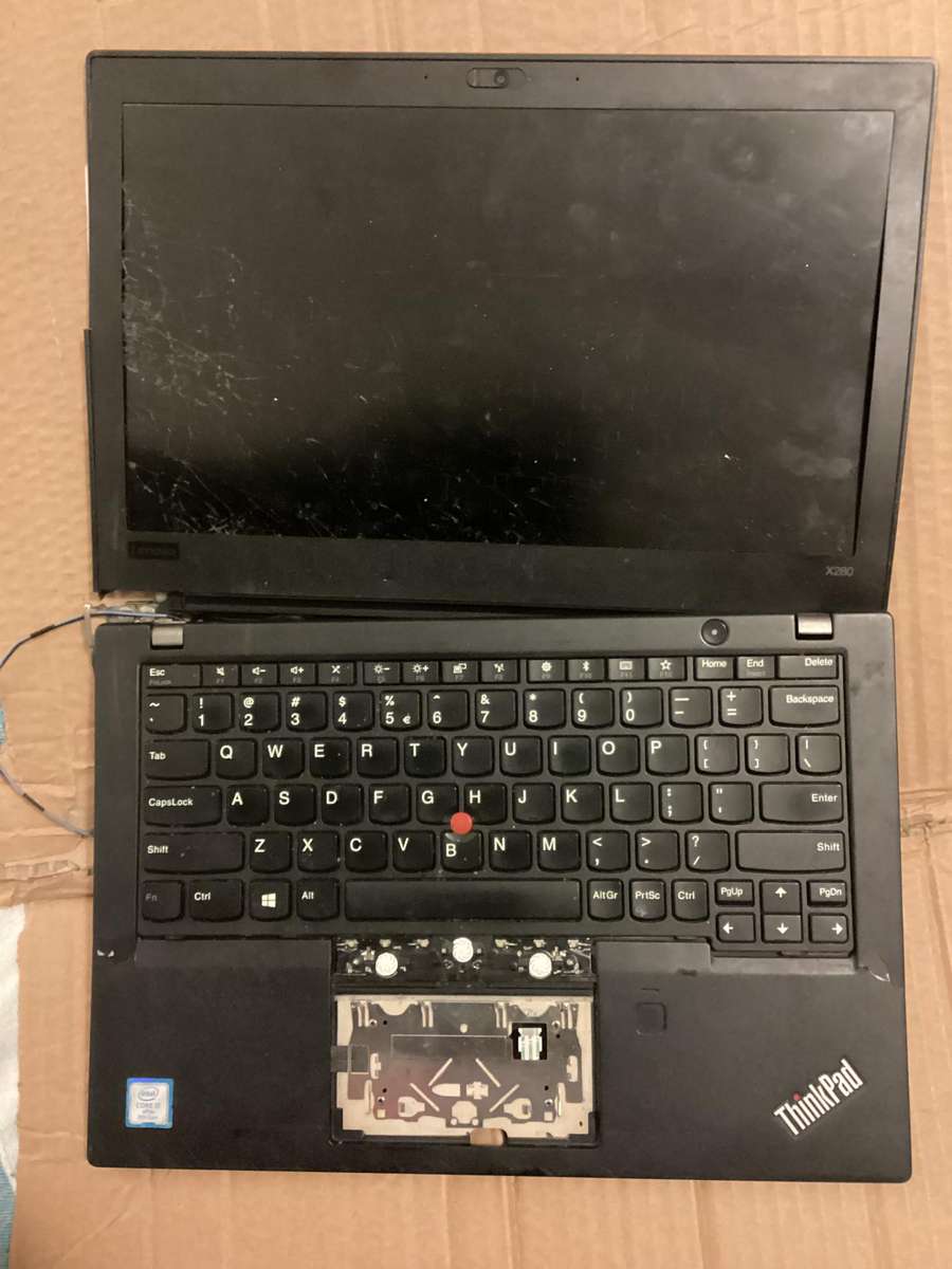Lenovo i5 8th Gen laptop for spares