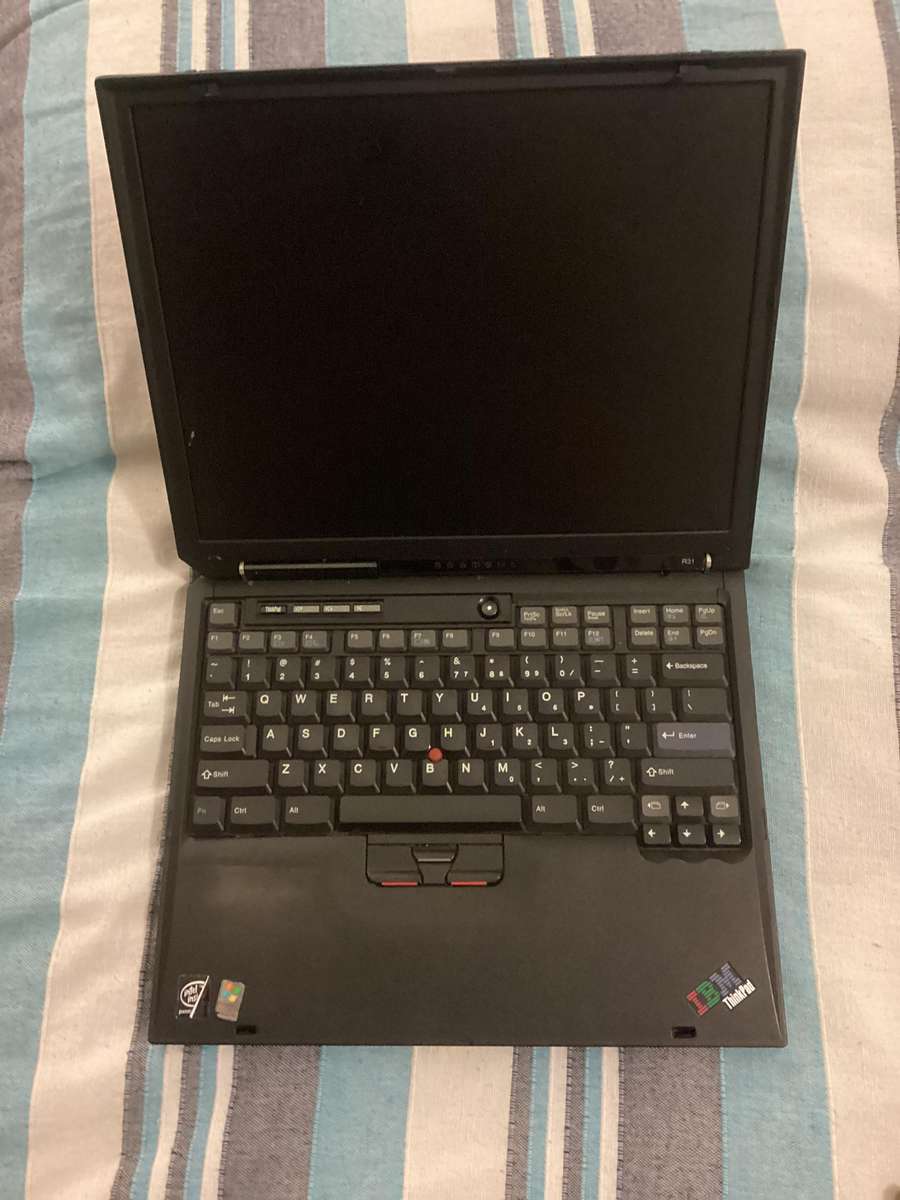 IBM R31 laptop