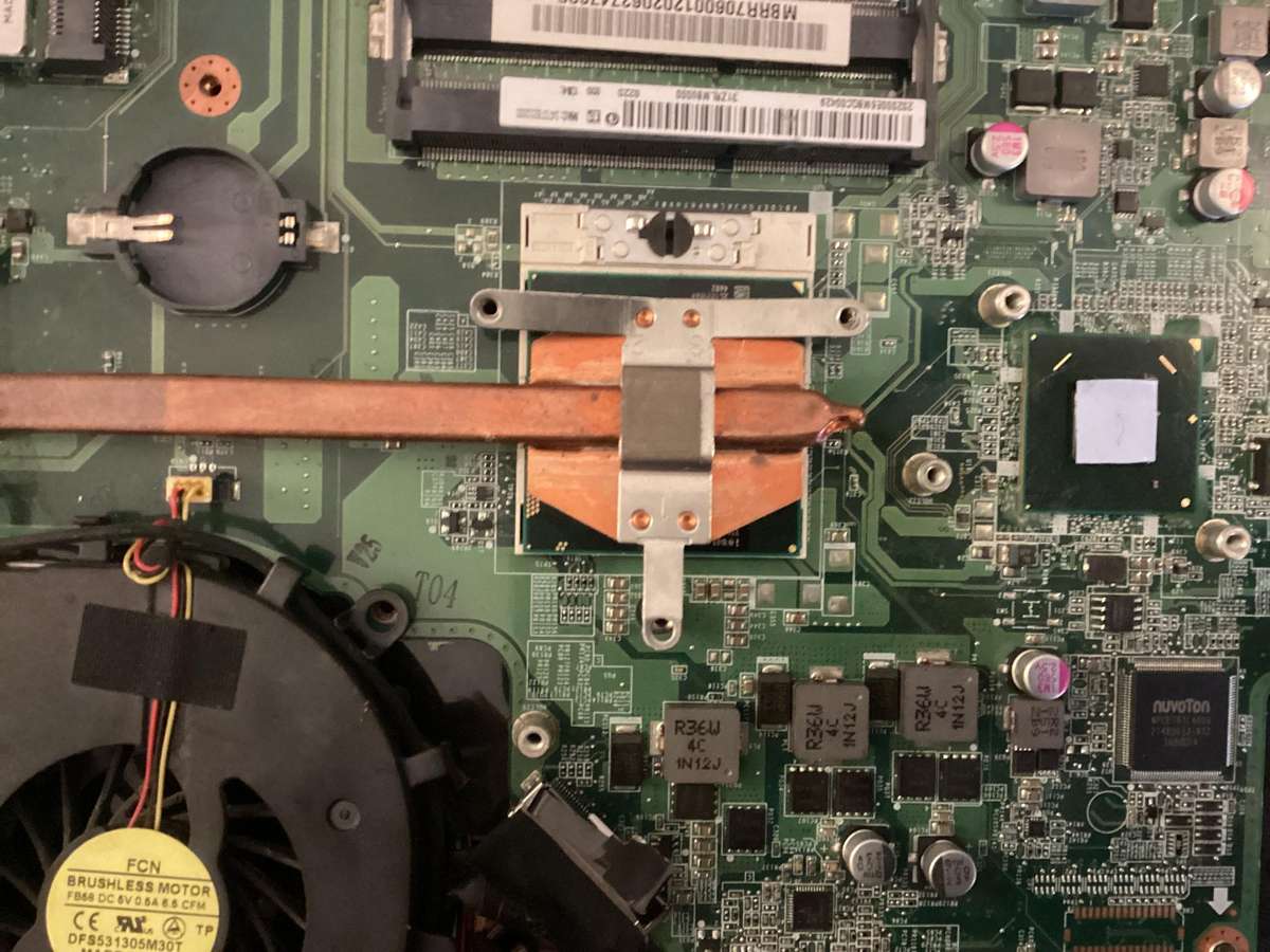 Acer laptop 5349 ZRL sold for spare/repair