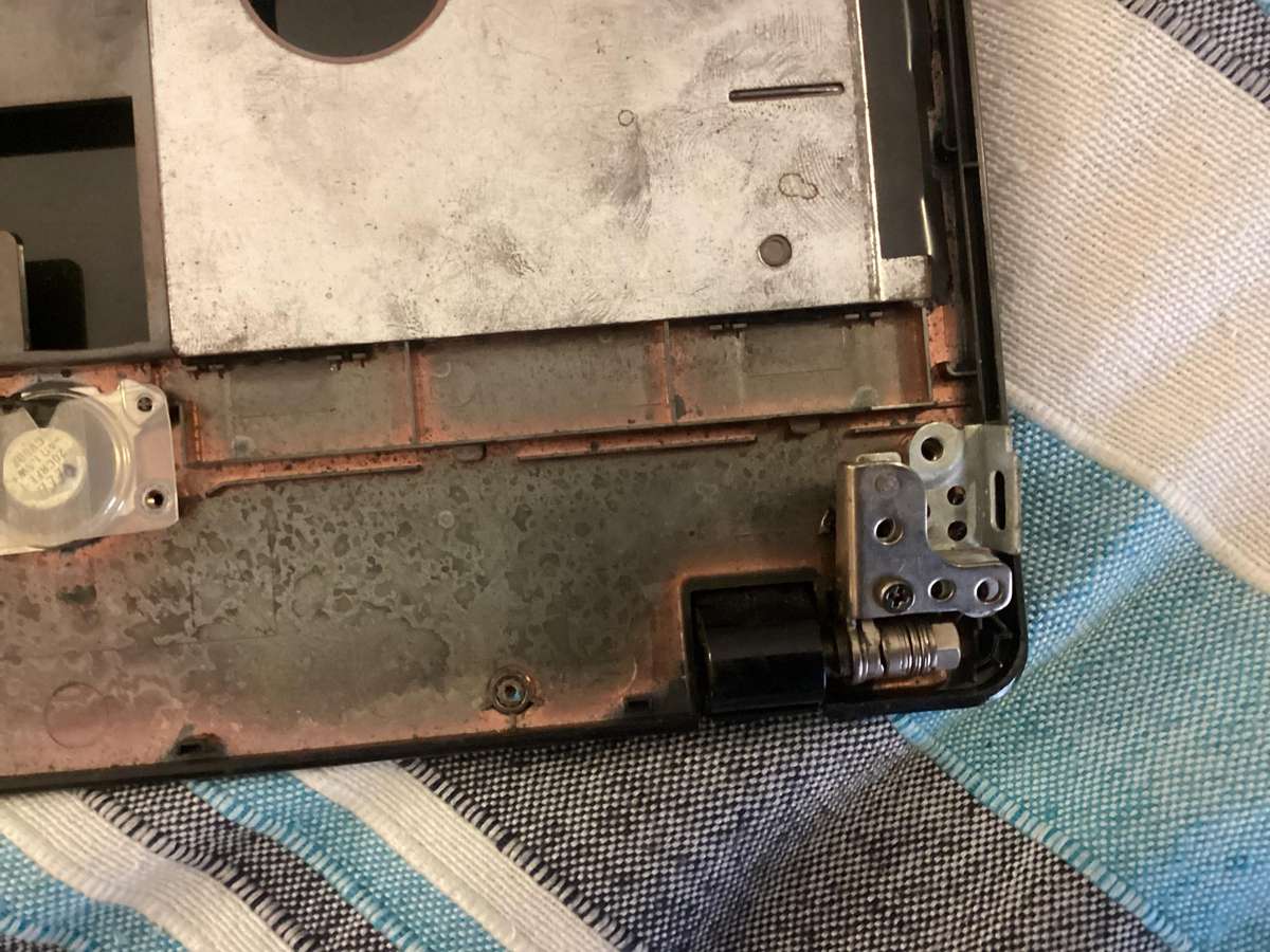 Acer laptop 5349 ZRL sold for spare/repair