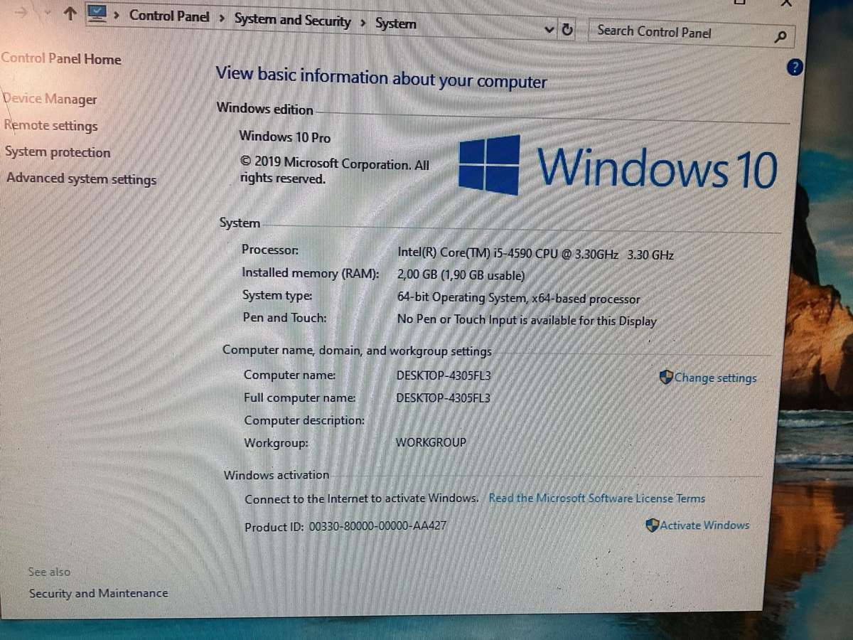 I5 4th Gen  cpu and gigabyte desktop board