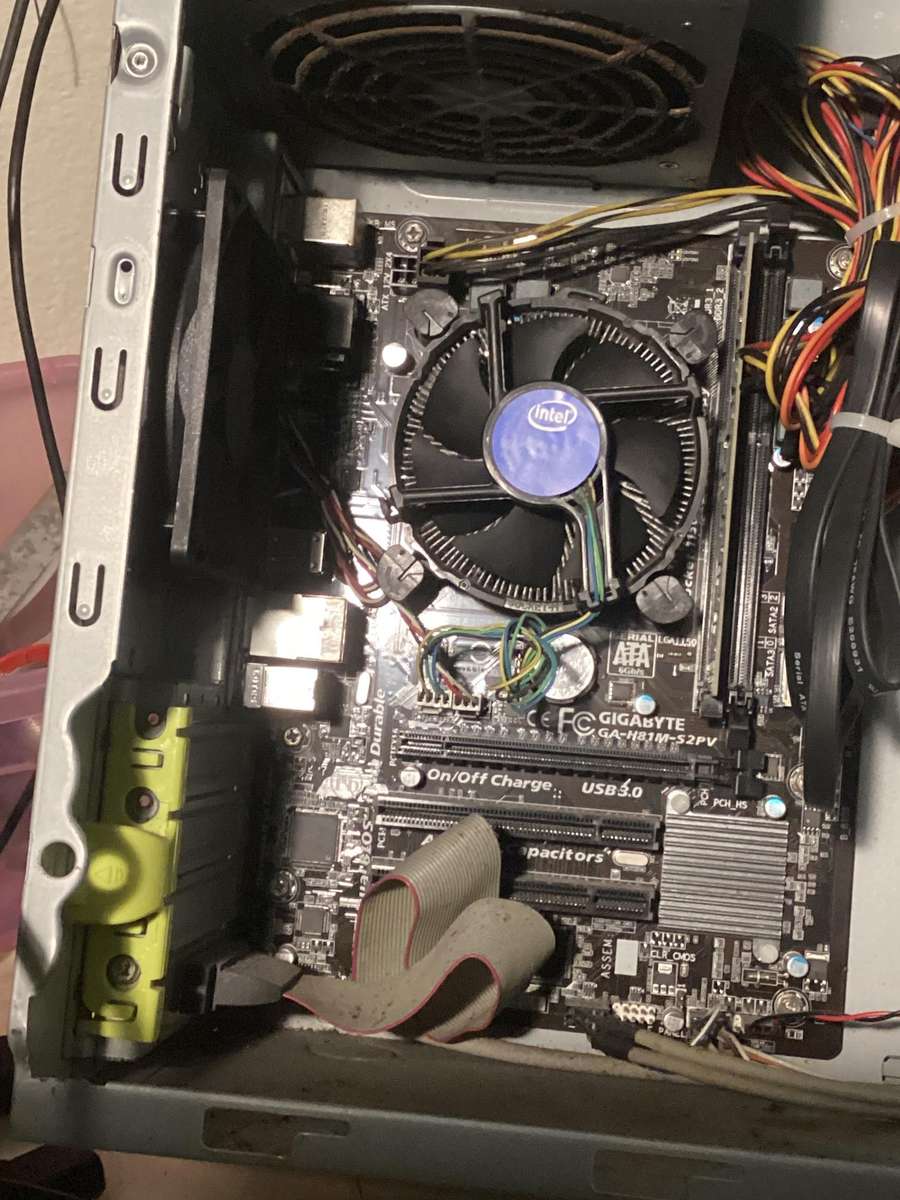 I5 4th Gen  cpu and gigabyte desktop board