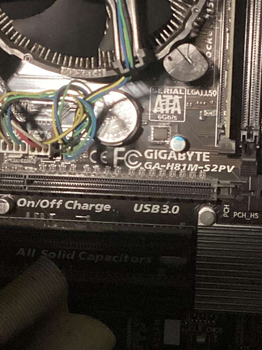 I5 4th Gen  cpu and gigabyte desktop board