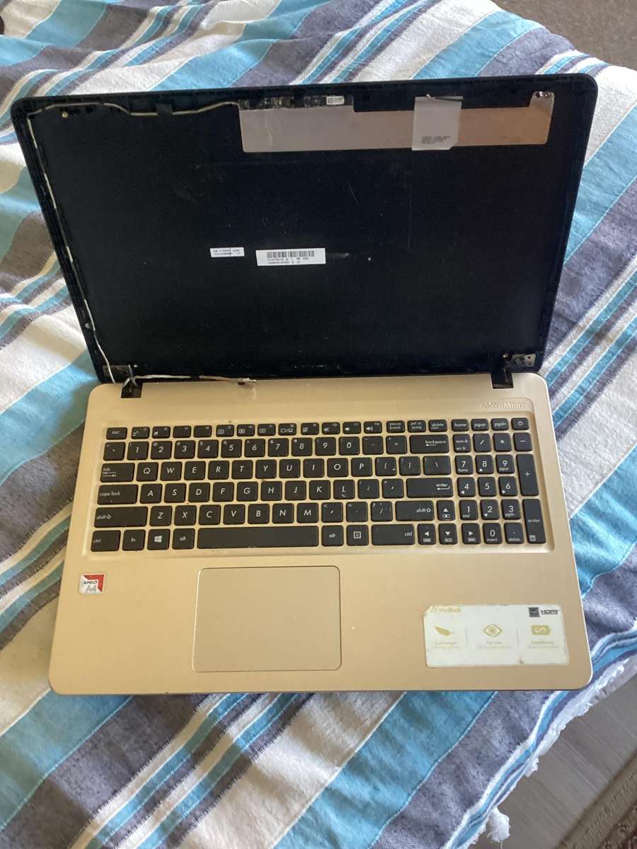 Asus laptop AMD 7th Gen for spare/repair