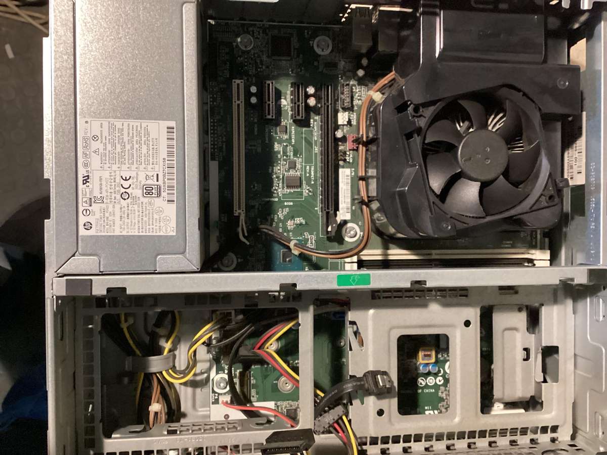 Hp I5 9th Gen, 8 gig ram desktop