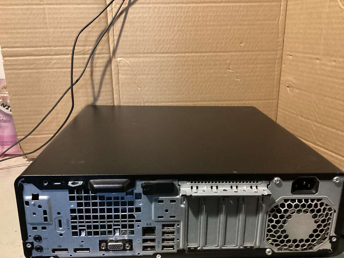 Hp I5 9th Gen, 8 gig ram desktop