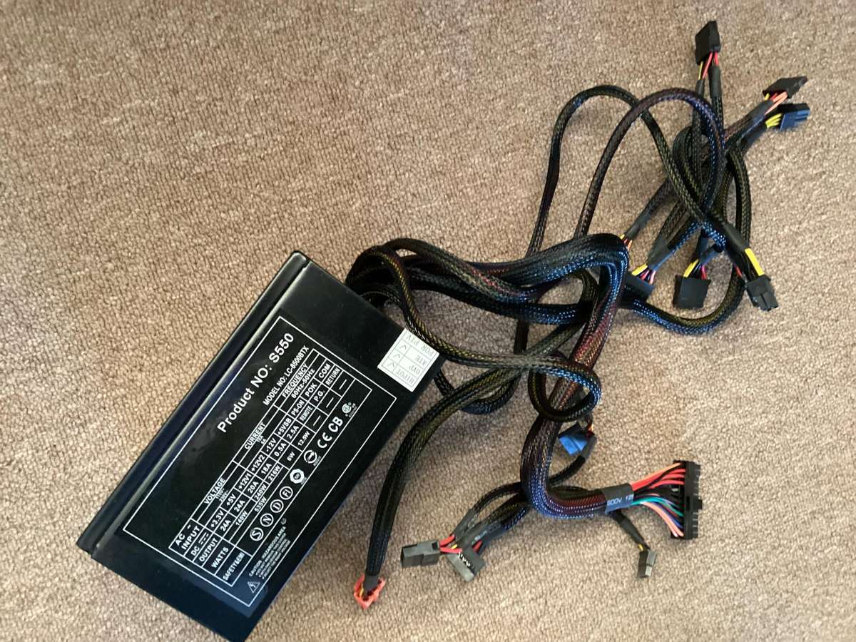 535watt Desktop psu
