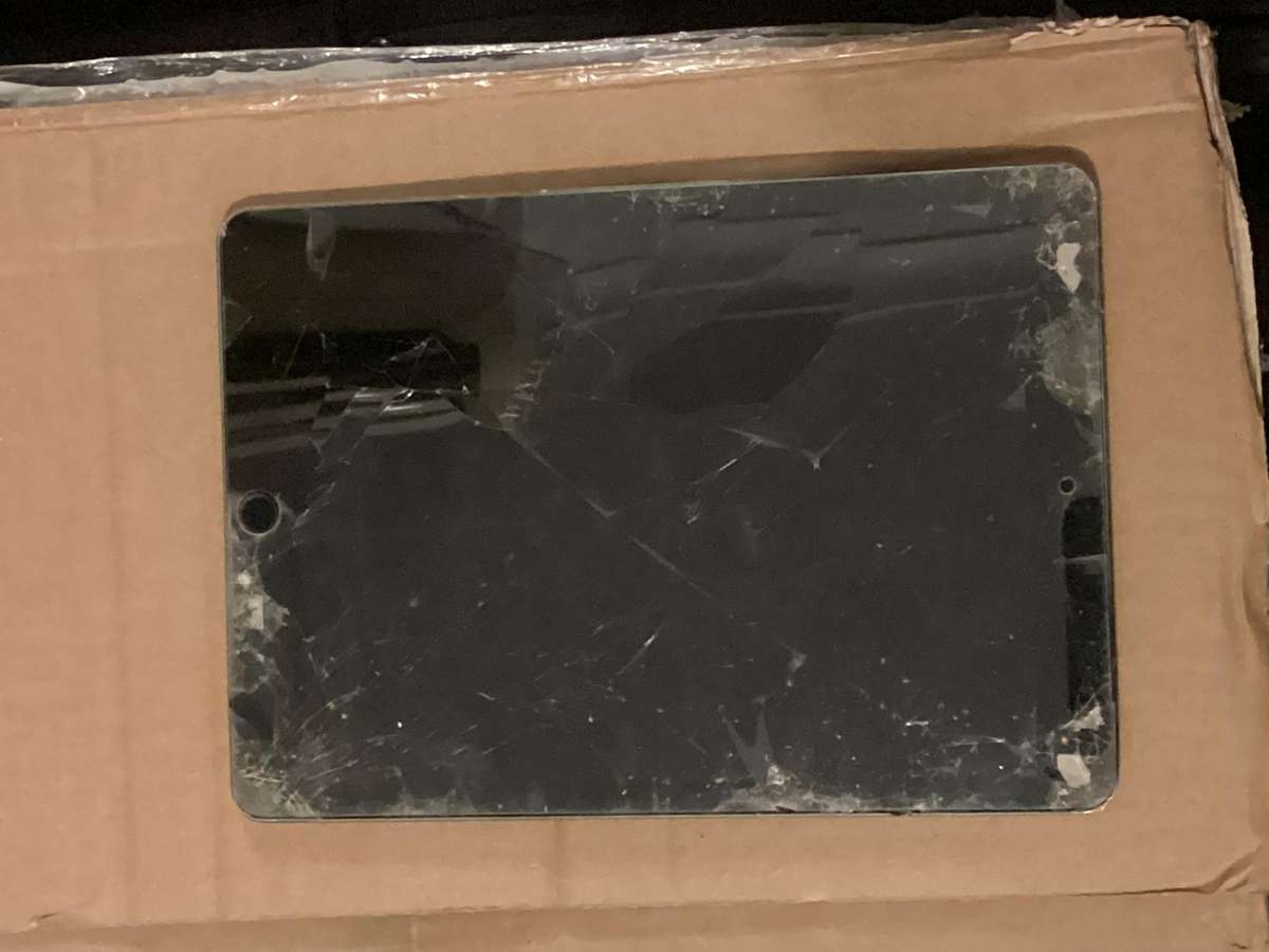 Apple iPad A1674  sold for spares