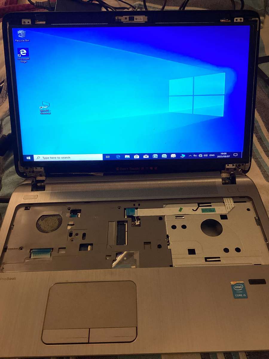 Hp i5 5th Gen laptop for spare repair