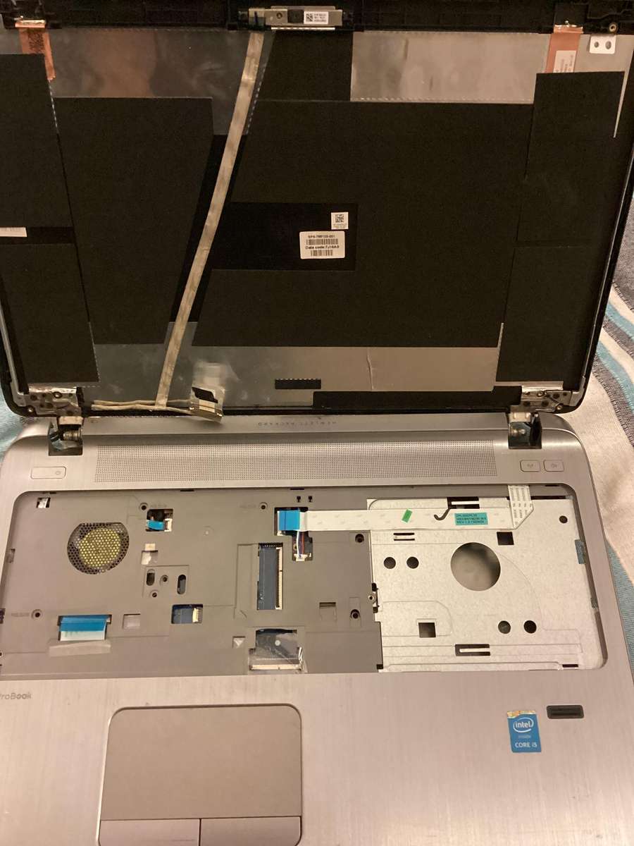 Hp i5 5th Gen laptop for spare repair