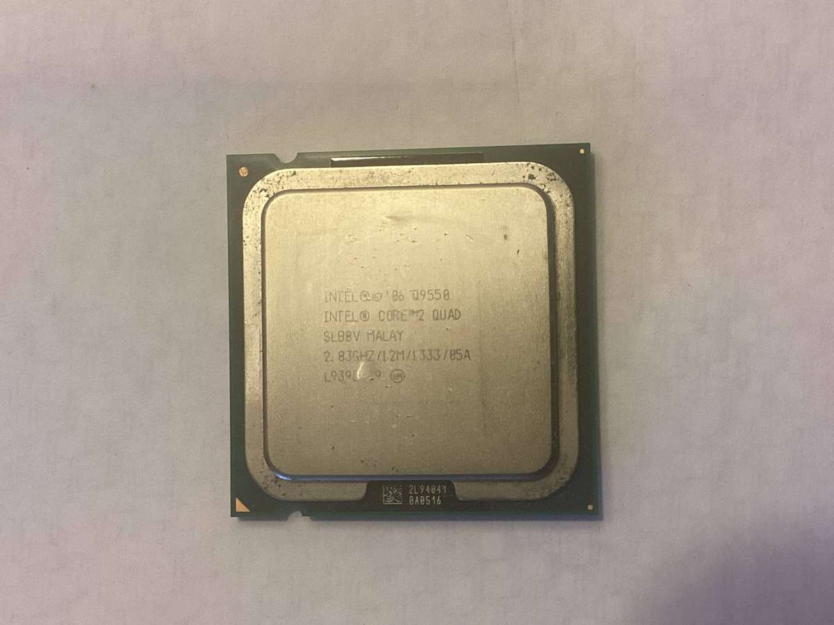 Q9550 cpu