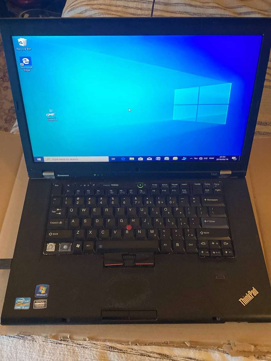 Lenovo T520 laptop for spare /repair similar to pic but no keyboard