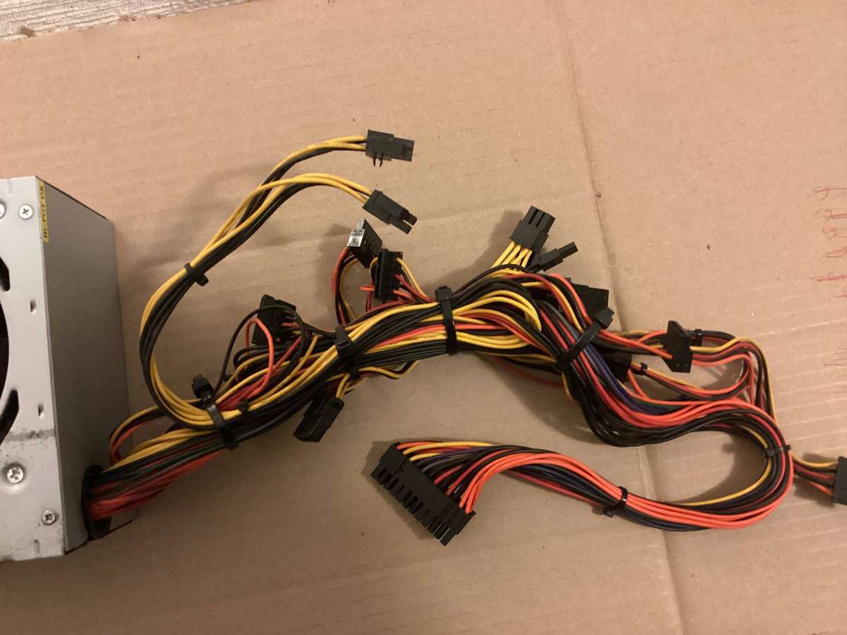 600watt Desktop power supply