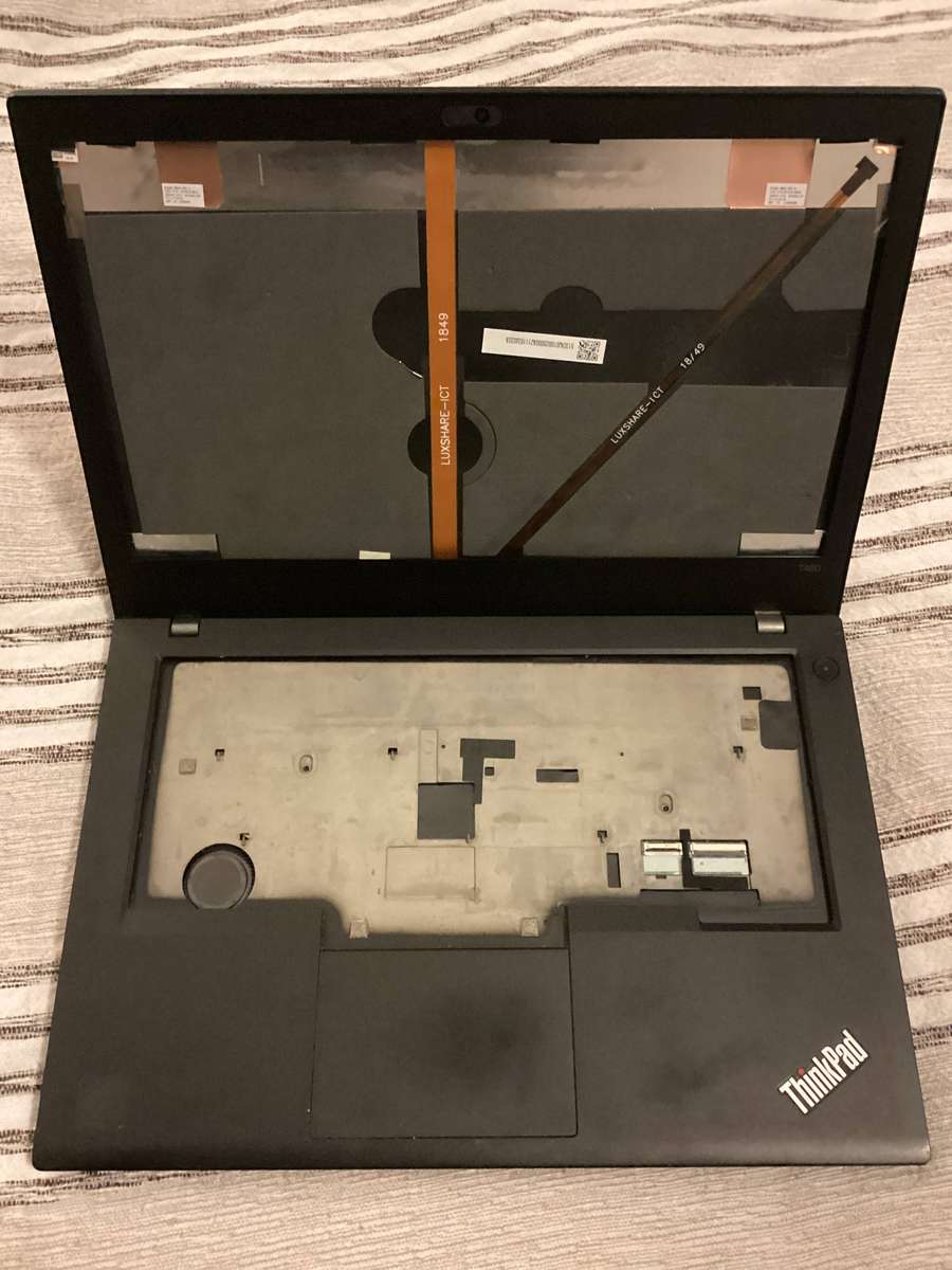 Lenovo laptop t480 i5 7th Gen sold for spare/repair