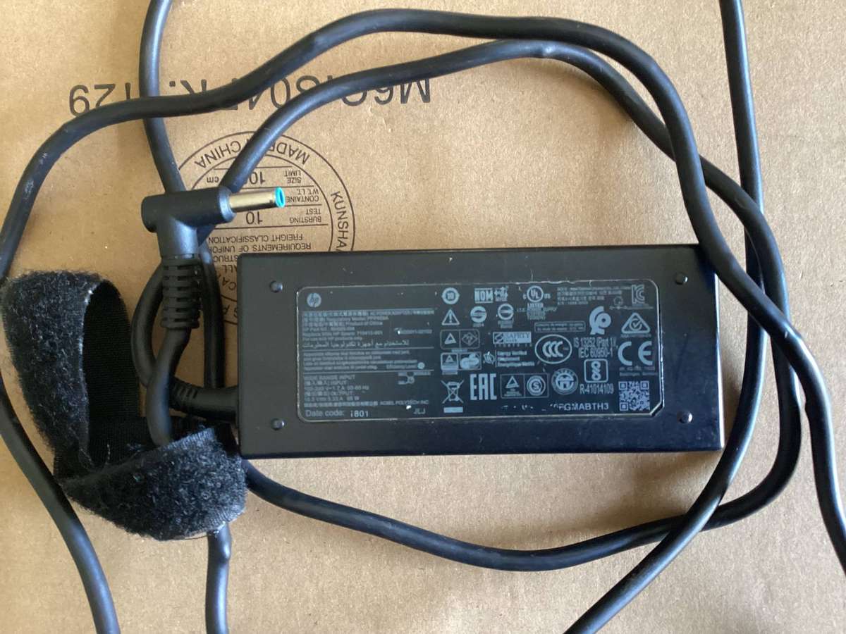 Original Hp blue tip laptop charger