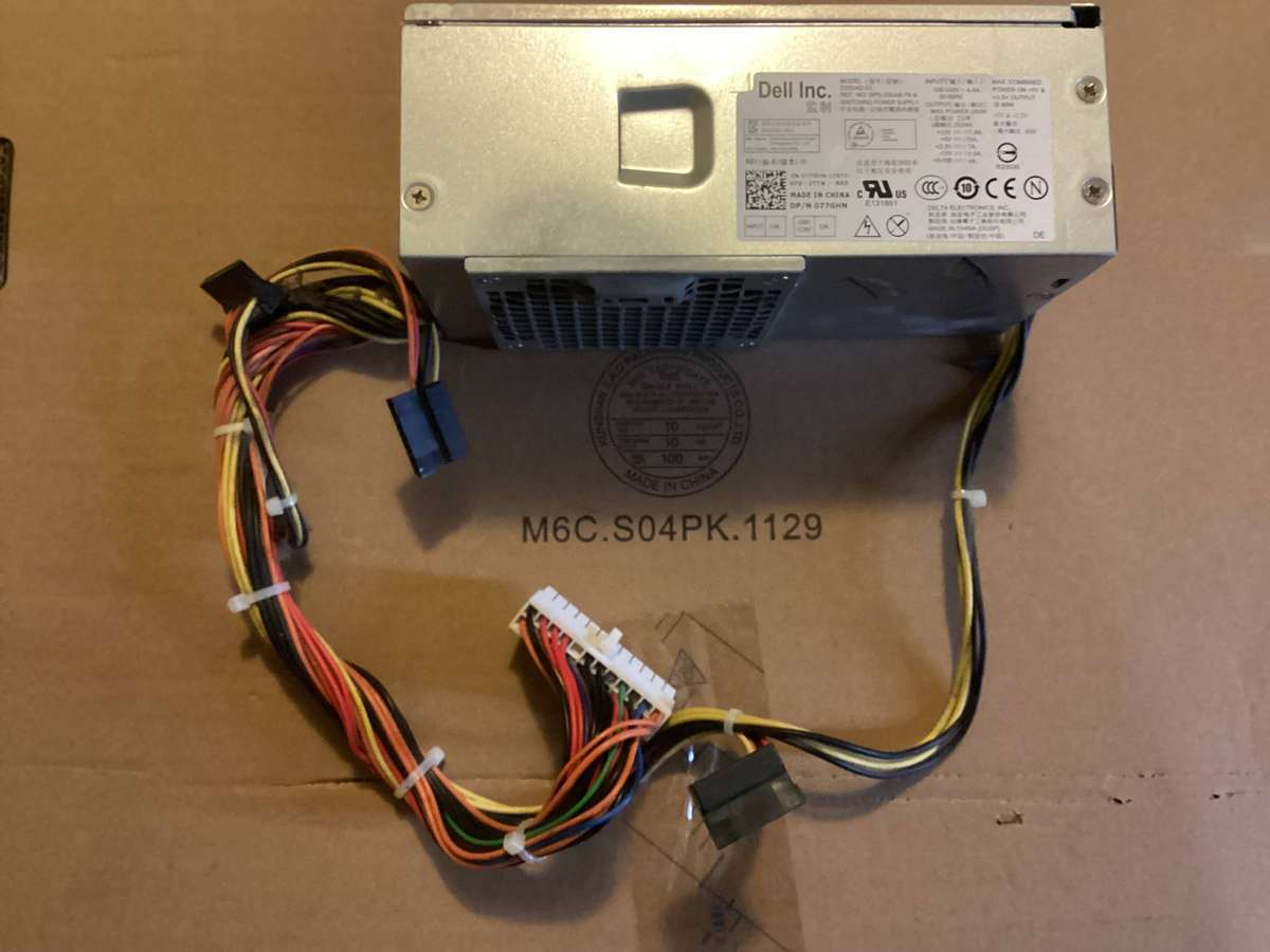 Dell optiplex 3010 desktop power supply