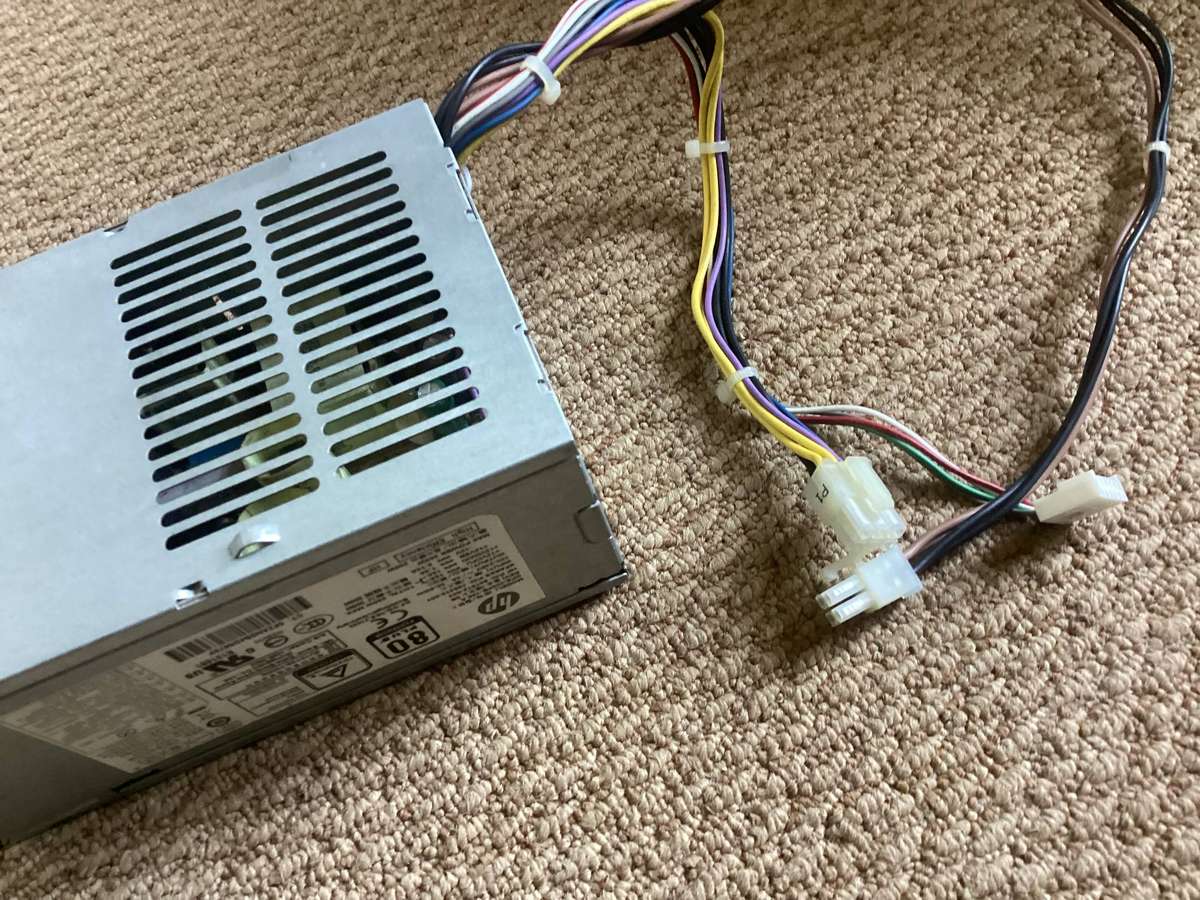 Original Hp desktop desktop power supply